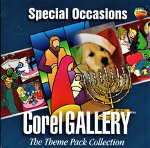 Corel Gallery PC Software -The Theme Pack Collection Special Occasions C... - £4.61 GBP