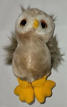 1982 Dakin 9&quot; Owl Plush Stuffed Animal - £11.66 GBP
