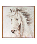 Framed Horse Canvas Art 24&quot;SQ - 588678 - $148.74 CAD