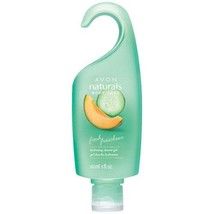 Avon Naturals Fresh Cucumber Melon Shower Gel - Body Wash - £21.64 GBP