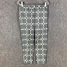 J Crew Pants Women&#39;s Size 00 City Fit Paisley Stretch Cotton Hook &amp; Eye - $273.99 MXN