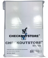 CheckOutStore Crystal Clear Silver Age Thick Comic Book Bags /w Backing ... - $479.35 MXN+