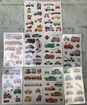 Monster Truck Party Supplies Temporary Tattoos 10 Sheets - £16.13 GBP