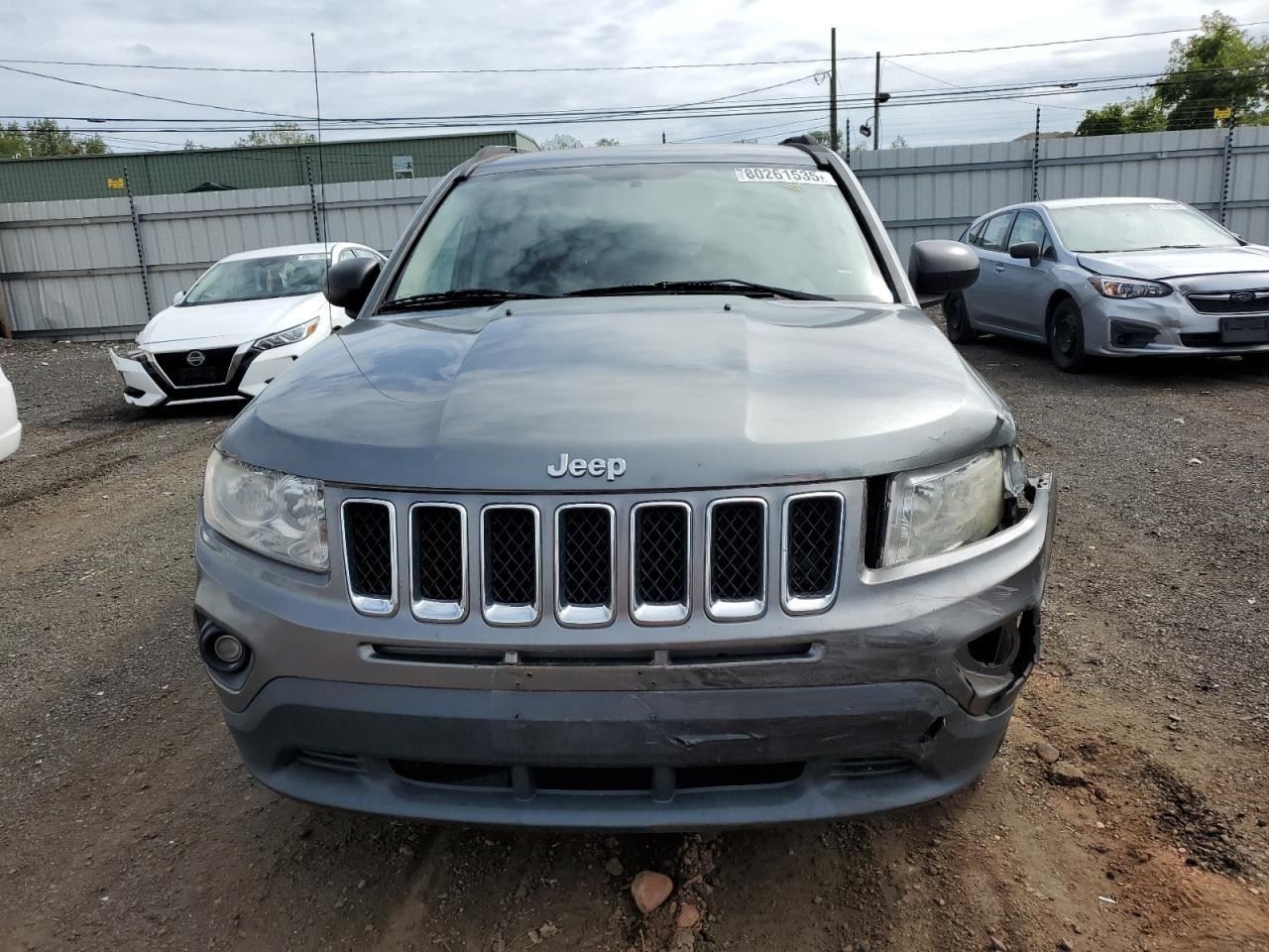 Passenger Door Handle Exterior Classic Style Painted Fits 07-17 COMPASS 1410120 Item image 10
