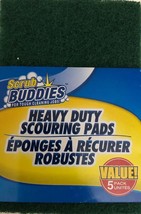 1-5 Pack  Scrub Buddies Heavy Duty Scouring Pads-RARE COLLECTIBLE-SHIP N... - $4.83
