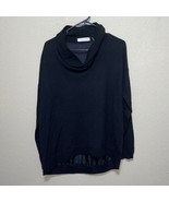 luvic &amp; beau sweater BLACK SZ M - $1,776.50 MXN