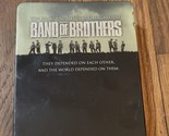 Band of Brothers (Blu-ray Disc, 2010, 6-Disc Set) Metal Tin - £17.38 GBP