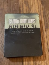 Band of Brothers (Blu-ray Disc, 2010, 6-Disc Set) Metal Tin - £17.13 GBP