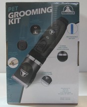 NEW Pet Union Professional Dog Grooming Kit Cordless Pet Clippers BLACK - £39.15 GBP