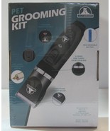 NEW Pet Union Professional Dog Grooming Kit Cordless Pet Clippers BLACK - £38.63 GBP