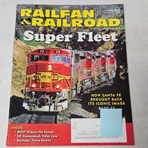 Railfan &amp; Railroad Magazine May 2018 Super Fleet - £11.31 GBP