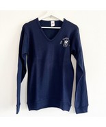 Vintage The Tennis Ranch Sportswear by Wolf Ladies Sweater Blue V-Neck S... - £23.33 GBP