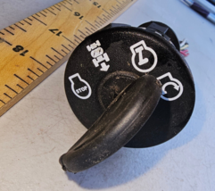 24JJ93 WEEDEATER ONE PARTS: IGNITION SWITCH, VERY GOOD CONDITION - $13.97