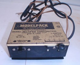 MRC MODELPACK #1222 N GAUGE POWER SUPPLY Transformer - $2.99