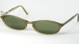 Eyevan Flirt Mm Olive Green Sunglasses Glasses W/ Green Lens 49-18-140mm Japan - $84.28