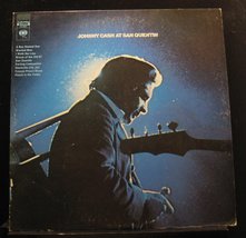 Johnny Cash at San Quentin [Vinyl] Johnny Cash - £25.72 GBP