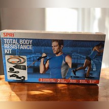 SPRI Total Body Resistance Band Exercise Kit NWT - $24.50