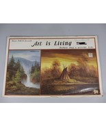 Art is Living Decorative Tole Painting Book Huff Tello Landscape Oil Sch... - £11.32 GBP
