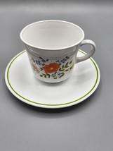 Corelle Wildflower Cup and Saucer - £1.94 GBP