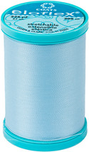 Coats Eloflex Stretch Thread 225yd Icy Blue - $11.57
