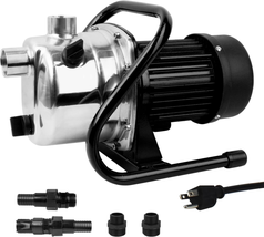 1 HP Water Transfer Pump Garden Pump, 850GPH Lawn Sprinkler Booster Pump... - $2,842.13 MXN