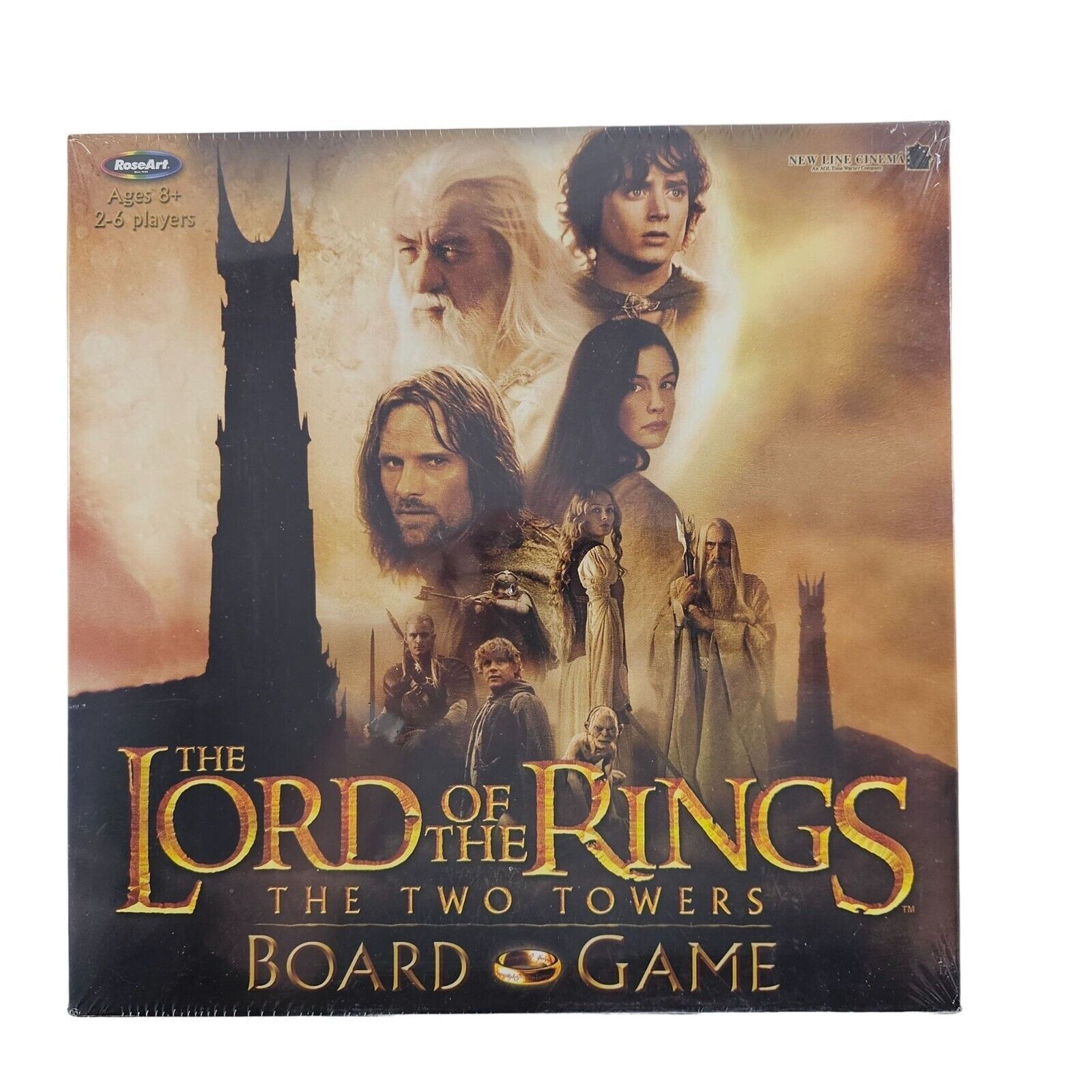 Lord of the Rings Two Towers Board Game New Sealed - £17.97 GBP