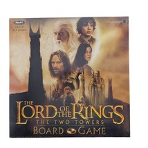 Lord of the Rings Two Towers Board Game New Sealed - £17.95 GBP
