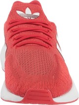 adidas Originals Mens Swift Run 22 Sneakers,10.5,Vivid Red/White/Altered Amber - £69.99 GBP