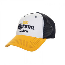 Corona Extra Crown Symbol Mesh Trucker Hat Multi-Color - £25.26 GBP