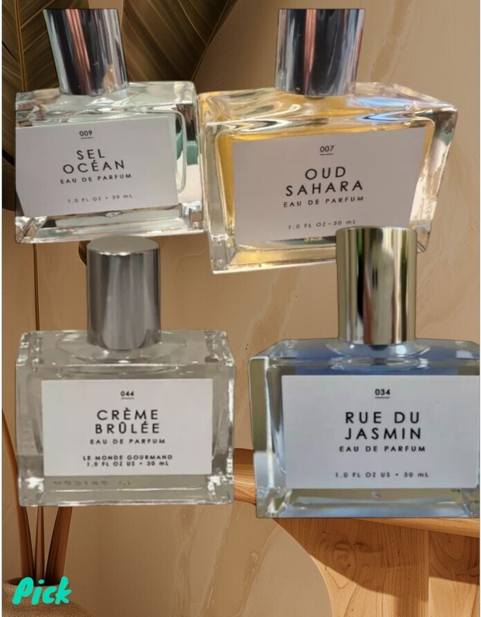 Gourmand Jasmin 034 /Creme Brulee 044- OUD 007 /SEL 009- 1oz Outfitters ... - $22.47+ Gourmand Jasmin 034 /Creme Brulee 044- OUD 007 /SEL 009- 1oz Outfitters ... - $22.47+