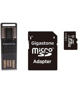 Gigastone GS-4IN1600X128GB-R Prime Series microSD Card 4-in-1 Kit (128GB) - $75.72 CAD