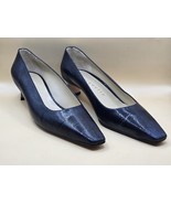 COCQUETTE-Woman&#39;s Size EU 39 1/2 - Snake-Pattern-Dress Shoes-Made In Italy - $1,713.93 MXN