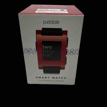 Pebble Classic Red Smart Watch 301RD - £21.83 GBP