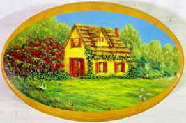 Santa Edwidges Butter Cookie Tin. Great looking tin from Brazil - $9.78