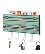 Mondxflaur Wall Mounted Key Hook for Front Door Wall Entryway Key Hanger... - $23.31 CAD