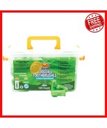 Essential 100-Pack Finger Toothbrush for Dogs: Promotes Healthy Teeth &amp; ... - $63.35