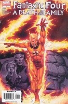 Fantastic Four: A Death in The Family #1 [Comic] Marvel - $9.85