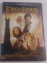 the lord of the rings the two towers dvd widescreen rated PG-13 good - £4.66 GBP