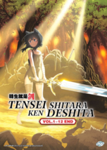 Reincarnated as a Sword [Tensei shitara Ken deshita] DVD [Anime] [English Sub] - £17.57 GBP