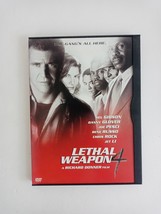 Lethal Weapon 4 DVD, 1998, Widescreen - £2.27 GBP