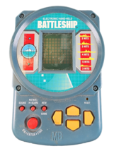 Milton Bradley Electronic Battleship Handheld Game MB VINTAGE 1995 - £3.85 GBP