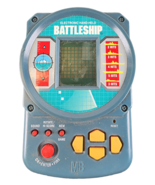 Milton Bradley Electronic Battleship Handheld Game MB VINTAGE 1995 - £3.81 GBP