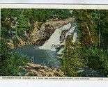 Gooseberry River Falls  Postcard Two Harbors Minnesota Lake Superior - $8.91