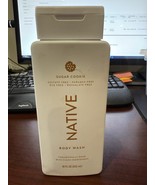 Native Sugar Cookie Limited Edition Body Wash Sulfate Paraban Dye Phthal... - €10,62 EUR