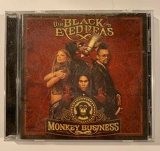 Monkey Business By The Black Eyed Peas Cd *Excellent Quality* - £9.19 GBP