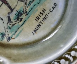 Vintage Wade Co Armagh Irish Jaunting Car Ashtray Trinket Dish Made In Ireland - £7.01 GBP