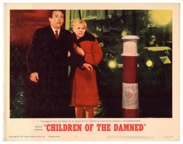 *Children Of The Damned 1964 Tom And Susan Rescue Six Children #8 Sci-Fi/Horror - £60.89 GBP
