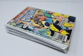 The New Mutants Comic Book Lot (17) 1983 Emma Frost Skrulls X-Men Black Queen - £20.99 GBP