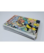 The New Mutants Comic Book Lot (17) 1983 Emma Frost Skrulls X-Men Black ... - £20.97 GBP