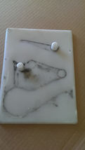 2000-2005 Toyota Celica Battery Tray image 2